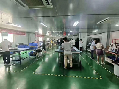 【福永厂房出租】福永厂房出租2000平带装修无尘车间主干道地铁口深圳厂房